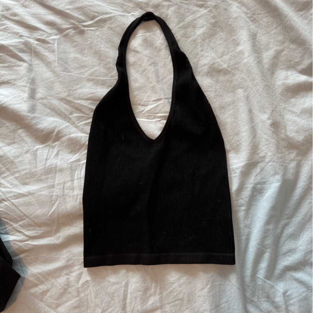 Urban Outfitters Black halter